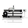 Máquina de corte láser de fibra de aluminio 3015 Equipo de cortador láser industrial