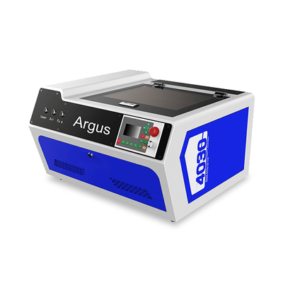 Desktop Small CO2 Cortador de grabador con láser SCU4030 para material no metálico