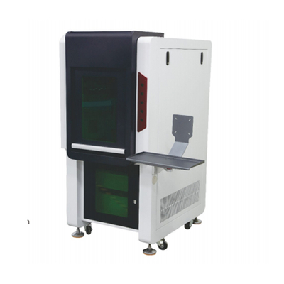 Máquina de marcado láser UV UV de 30W para plástico